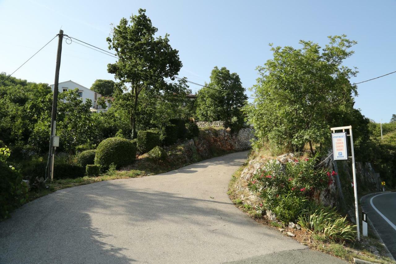 Apartments Tinka Brseč エクステリア 写真